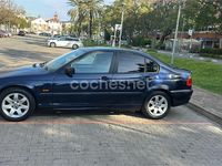 Usado BMW 320 136 CV (100 kW) 2001 Azul Berlina