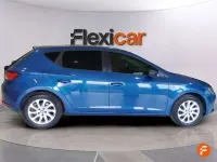 Usado Seat Leon ST Reference 105 CV (77 kW) 2015 Azul Familiar