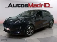 Usado Ford Puma ST-Line 125 CV (91 kW) 2021 Negro SUV