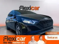 Usado Hyundai i20 84 CV (61 kW) 2024 Negro Utilitario