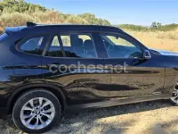 Usado BMW X1 143 CV (105 kW) 2012 Negro SUV