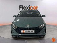 Usado Hyundai i20 101 CV (74 kW) 2024 Verde Utilitario