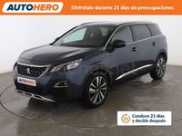 Usado Peugeot 5008 GT-line 130 CV (95 kW) 2019 Azul SUV