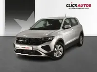 Usado VW T-Cross 95 CV (69 kW) 2025 Gris / plata SUV