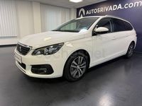 Usado Peugeot 308 SW Style 130 CV (95 kW) 2021 Blanco Familiar