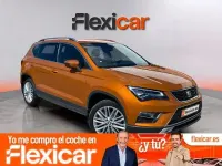 Usado Seat Ateca 150 CV (110 kW) 2017 Naranja SUV