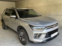 Usado Ssangyong (KGM) Korando Limited 163 CV (119 kW) 2021 Gris / plata SUV