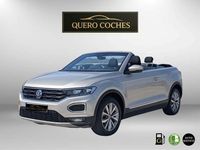 Usado VW T-Roc Cabriolet Style 150 CV (110 kW) 2021 Plateado Descapotable