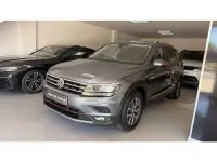 Usado VW Tiguan Allspace Advance 150 CV (110 kW) 2018 Gris SUV