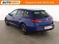 Usado Seat Leon FR 150 CV (110 kW) 2020 Azul