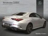 Usado Mercedes CLA250e AMG line 218 CV (160 kW) 2024 Plata hightech Berlina