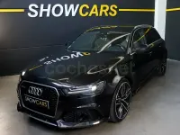 Usado Audi RS6 Sport 605 CV (444 kW) 2016 Negro Familiar