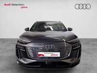 Usado Audi Q6 e-tron Advanced 285 kW (388 CV) 2024 Gris SUV