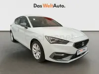 Nuevo Seat Leon FR 150 CV (110 kW) 2026 Blanco Berlina