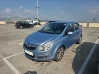 Usado Opel Corsa Enjoy 80 CV (58 kW) 2007 Azul Utilitario