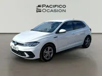 Usado VW Polo R-line 95 CV (69 kW) 2023 Blanco Utilitario