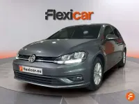 Usado VW Golf VII Advance 110 CV (80 kW) 2018 Gris Utilitario