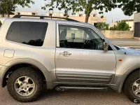Usado Mitsubishi Montero 165 CV (121 kW) 2000 Gris / plata SUV