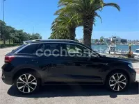 Usado VW T-Roc R-line 150 CV (110 kW) 2022 Negro SUV
