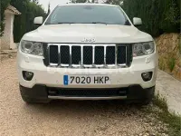 Usado Jeep Grand Cherokee Limited 241 CV (177 kW) 2012 Blanco SUV