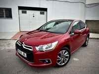 Usado Citroën DS4 Style 114 CV (83 kW) 2014 Granate Utilitario