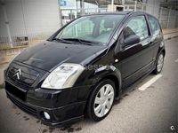 Usado Citroën C2 VTR Sport 70 CV (51 kW) 2007 Negro Utilitario