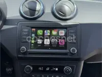 Usado Seat Ibiza CONNECT 90 CV (66 kW) 2015 Gris / plata Berlina