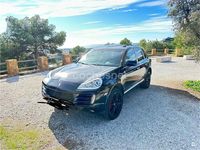 Usado Porsche Cayenne Turbo 500 CV (367 kW) 2008 Negro SUV