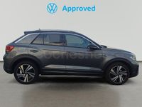 Usado VW T-Roc R-line 150 CV (110 kW) 2024 Gris / plata SUV