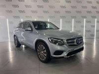 Usado Mercedes GLC250 AMG line 211 CV (155 kW) 2016 Gris SUV