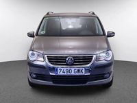 Usado VW Touran Edition 90 CV (66 kW) 2010 Gris / plata Monovolumen