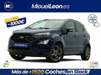 Usado Ford Ecosport ST-Line 125 CV (91 kW) 2023 Azul SUV