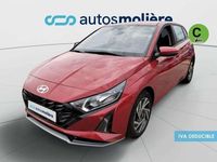 Usado Hyundai i20 101 HP (74 kW) 2024 Vermelho Citadino