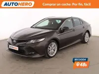 Usado Toyota Camry Advance 218 CV (160 kW) 2020 Marrón Berlina