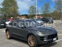Usado Porsche Macan 258 CV (189 kW) 2015 Gris / plata SUV