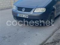 Usado VW Touran Advance 136 CV (100 kW) 2004 Gris / plata Monovolumen