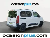 Usado Citroën Berlingo Shine 102 CV (75 kW) 2022 Blanco Monovolumen