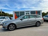 Usado Mercedes E300 231 CV (169 kW) 2018 Gris Familiar