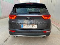 Usado Kia Sportage GT-Line 185 CV (136 kW) 2016 Gris / plata SUV
