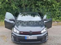 Usado VW Golf VII GTI 235 CV (172 kW) 2012 Gris / plata Berlina