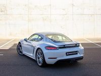 Usado Porsche 718 Cayman 300 CV (220 kW) 2018 Blanco Coupe