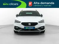 Usado Seat Leon FR 150 HP (110 kW) 2020 Branco Carrinha