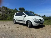 Usado Hyundai Getz GLS 110 CV (80 kW) 2006 Blanco Utilitario