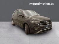 Usado VW T-Cross Advance 95 CV (69 kW) 2021 Negro SUV