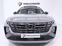 Usado Hyundai Tucson N Line 136 CV (100 kW) 2022 Gris SUV
