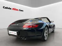 Usado Porsche 911 Carrera 4S Cabriolet 355 CV (261 kW) 2008 Negro Descapotable