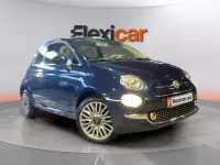 Usado Fiat 500 Pop 69 CV (50 kW) 2017 Azul Berlina