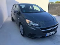 Usado Opel Corsa Selective 75 CV (55 kW) 2015 Gris / plata Utilitario