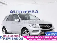 Usado Mercedes ML250 Edition 204 CV (150 kW) 2011 Gris SUV