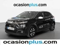 Usado Citroën C3 PureTech 110 CV (80 kW) 2023 Negro Utilitario